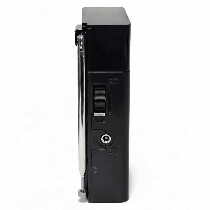 Radio Portátil Target TT-CF11 AM/FM Compacta 2 Bandas 4