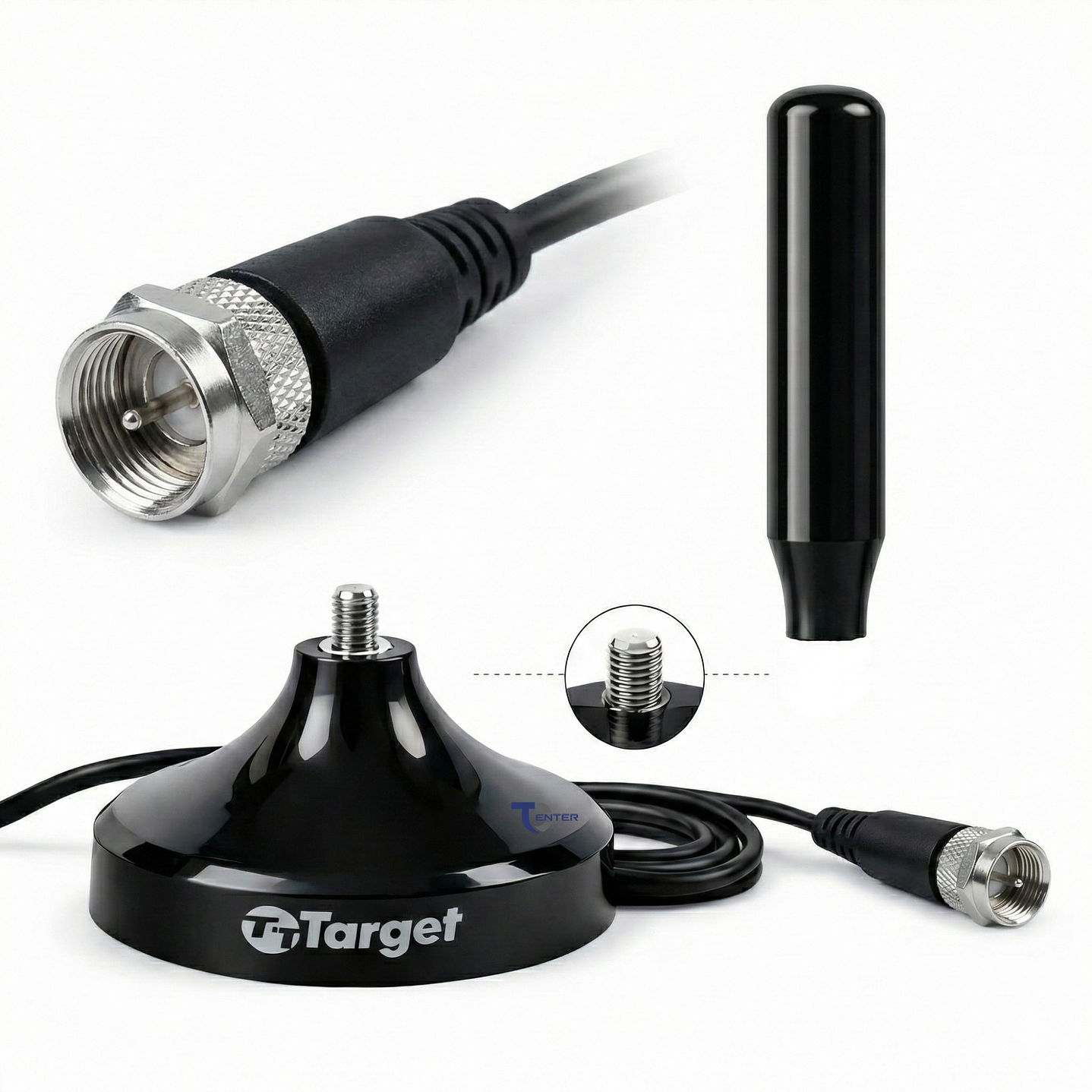 Antena TV HD Target HDTV Magnética TT-ADP6 8 Dbi TVD 4