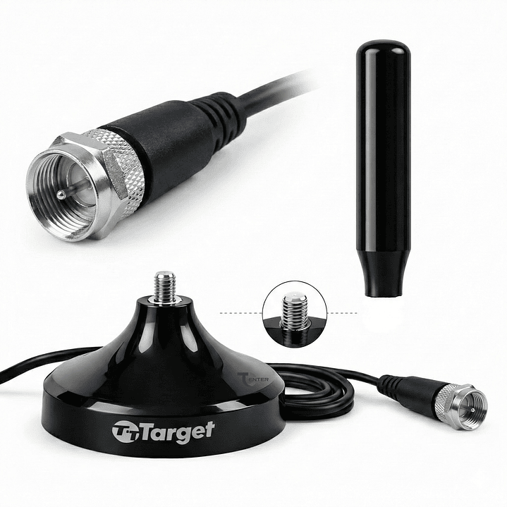 Antena TV HD Target HDTV Magnética TT-ADP6 8 Dbi TVD 4