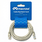 Cable de Red Macrotel 3 mt Patch Cord UTP Cat 5E MC-2004 - Miniatura 1