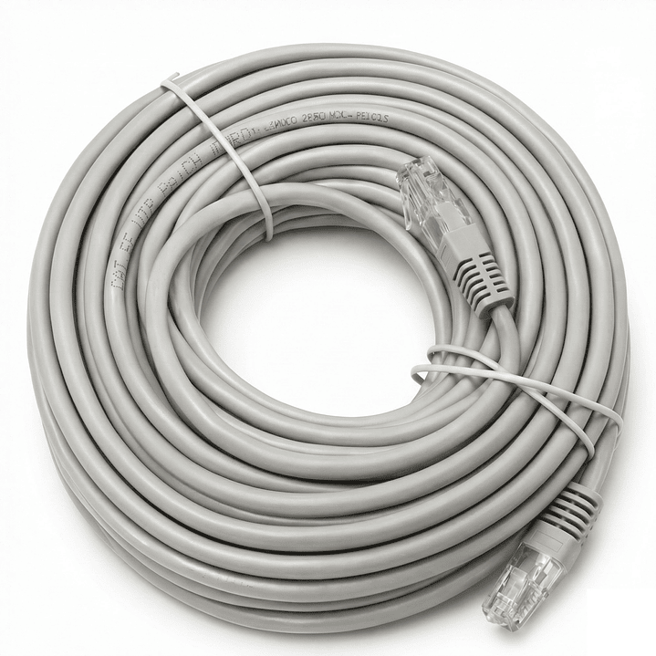 Cable de Red Macrotel 15 mts Patch Cord UTP Cat 5E MC-2015 3