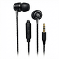 Audífonos Maxell Classic Buds con Mic CEB-B 3.5mm Metálicos - Miniatura 1