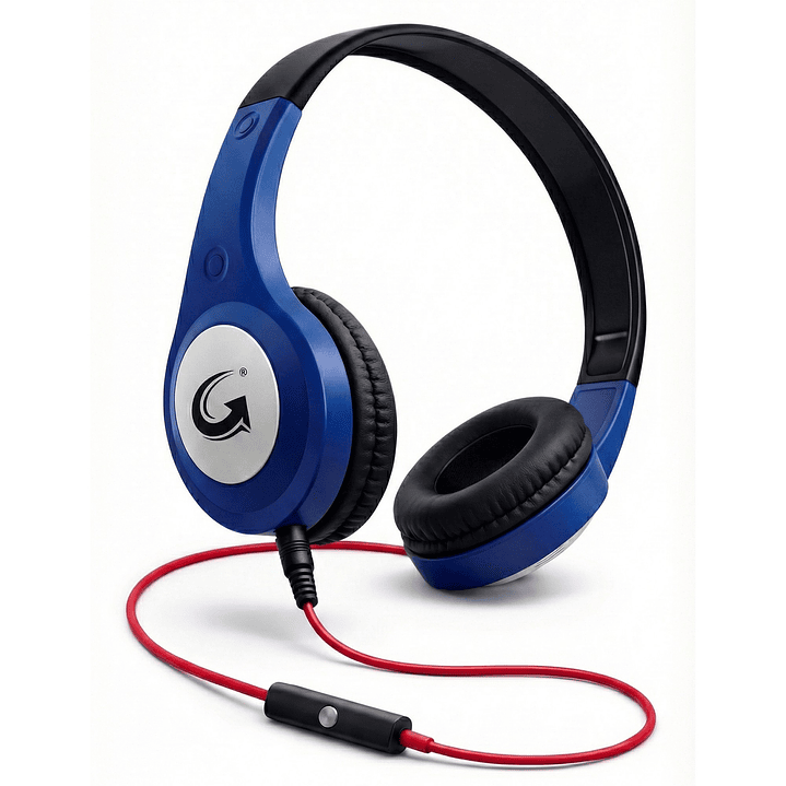 Audífono Cableados Digilife DGL-450026 3.5mm Azul 4