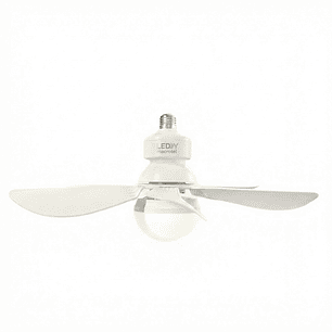 Lampara Con Ventilador LEDBY Macrotel e27 LB-VA60