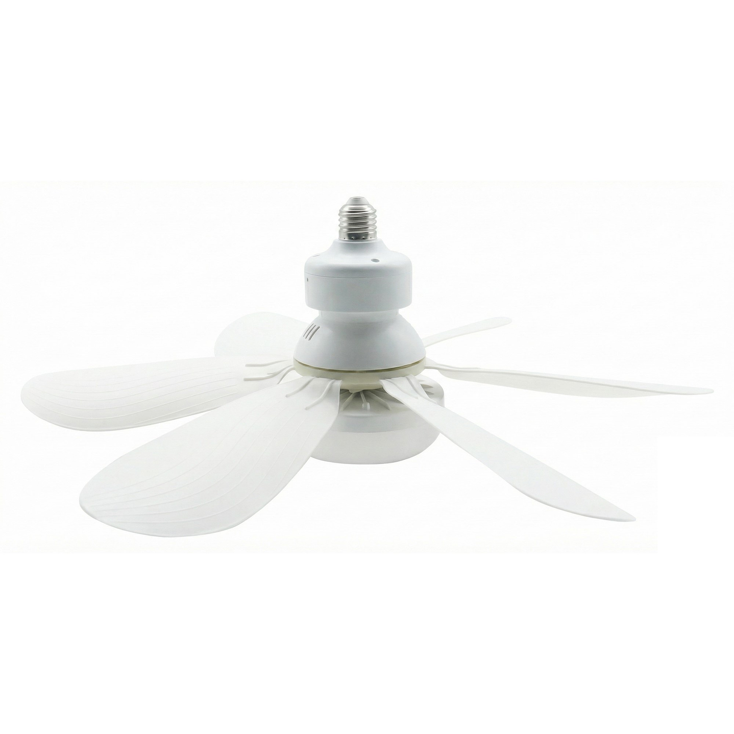 Lampara Con Ventilador LEDBY Macrotel e27 LB-VA60 2