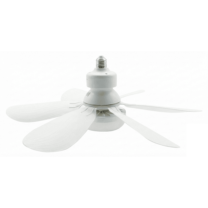 Lampara Con Ventilador LEDBY Macrotel e27 LB-VA60 2