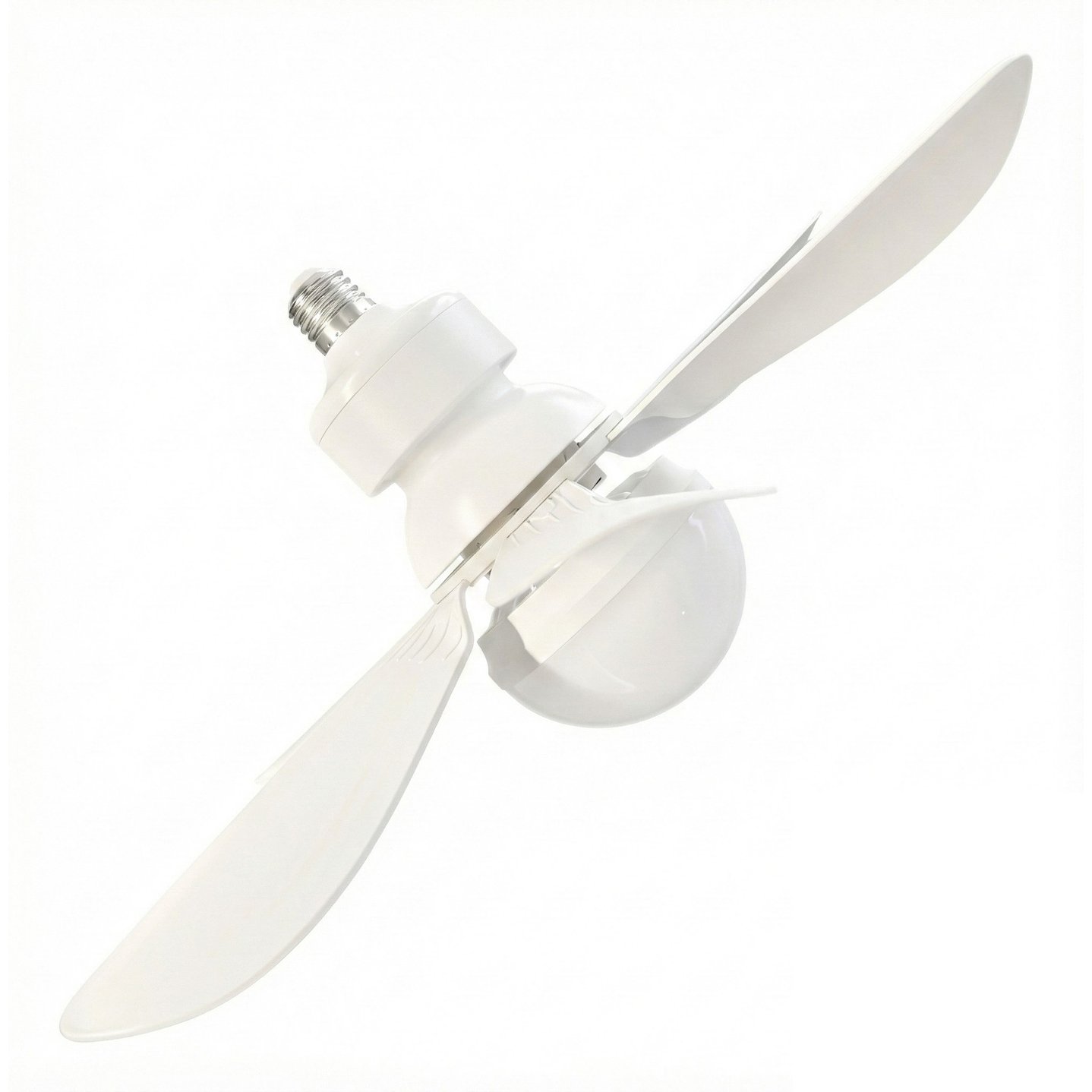 Lampara Con Ventilador LEDBY Macrotel e27 LB-VA60 3