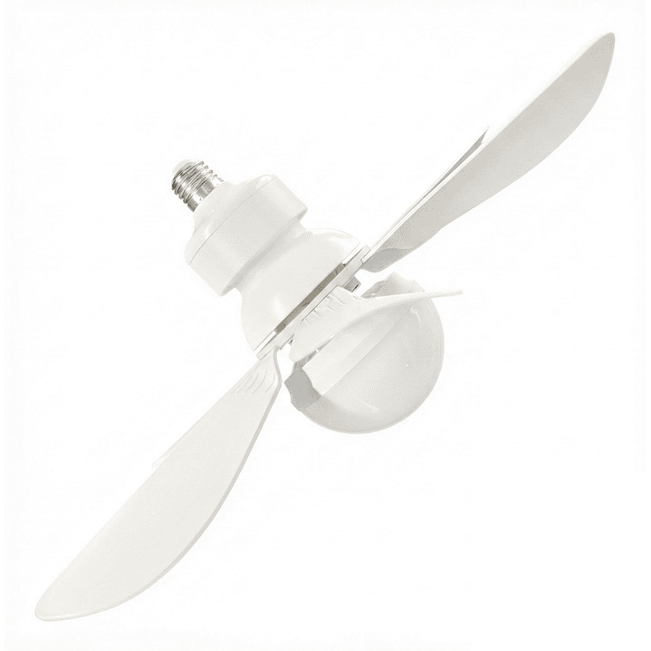 Lampara Con Ventilador LEDBY Macrotel e27 LB-VA60 3