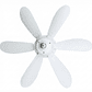 Lampara Con Ventilador LEDBY Macrotel e27 LB-VA60 - Miniatura 4