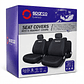 Fundas Cubre Asiento Sparco PVC Negro SPS405PVCRD - Miniatura 3