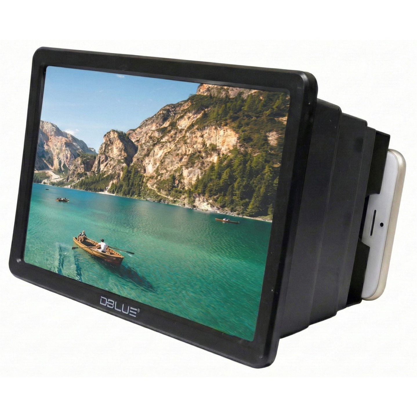 Amplificador 3D de Pantalla Smartphone Lupa DBLUE DBLUPC04 1