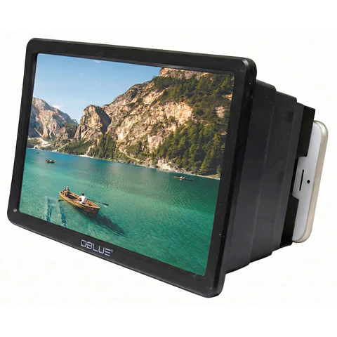 Amplificador 3D de Pantalla Smartphone Lupa DBLUE DBLUPC04