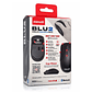 Mouse Bluetooth Inalámbrico Maxell BLU2 1600 DPI Negro - Miniatura 5