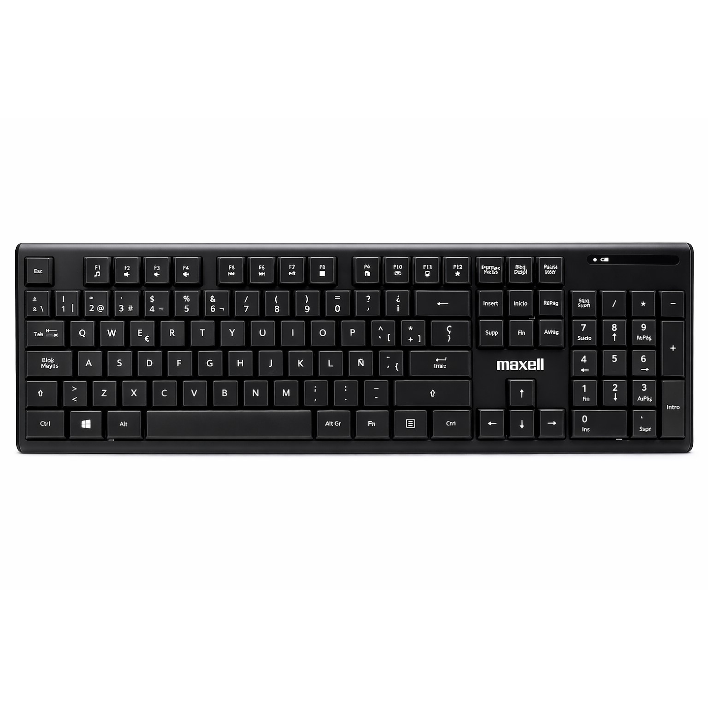Teclado Inalámbrico Maxell Slim Multifuncional WKB-20 1