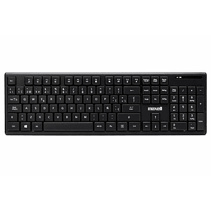 Teclado Inalámbrico Maxell Slim Multifuncional WKB-20