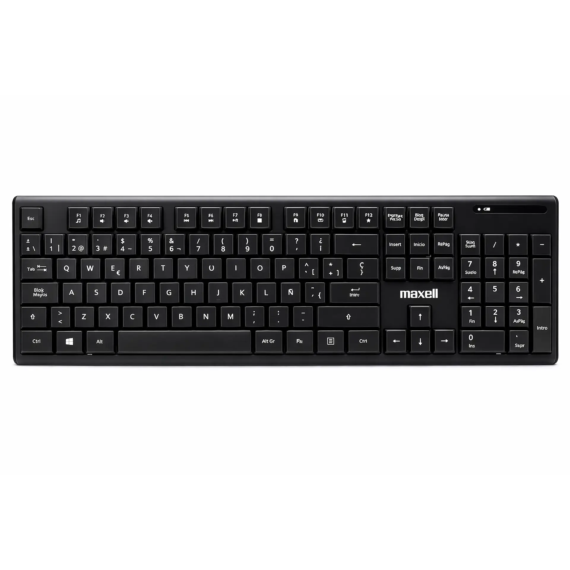 Teclado Inalámbrico Maxell Slim Multifuncional WKB-20 1