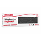 Teclado Inalámbrico Maxell Slim Multifuncional WKB-20 - Miniatura 3