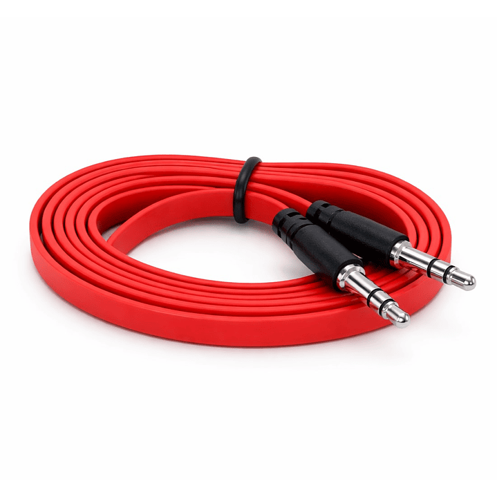 Audífono Cableados Digilife DGL-450023 Sin Mic 3.5mm Rojo 2