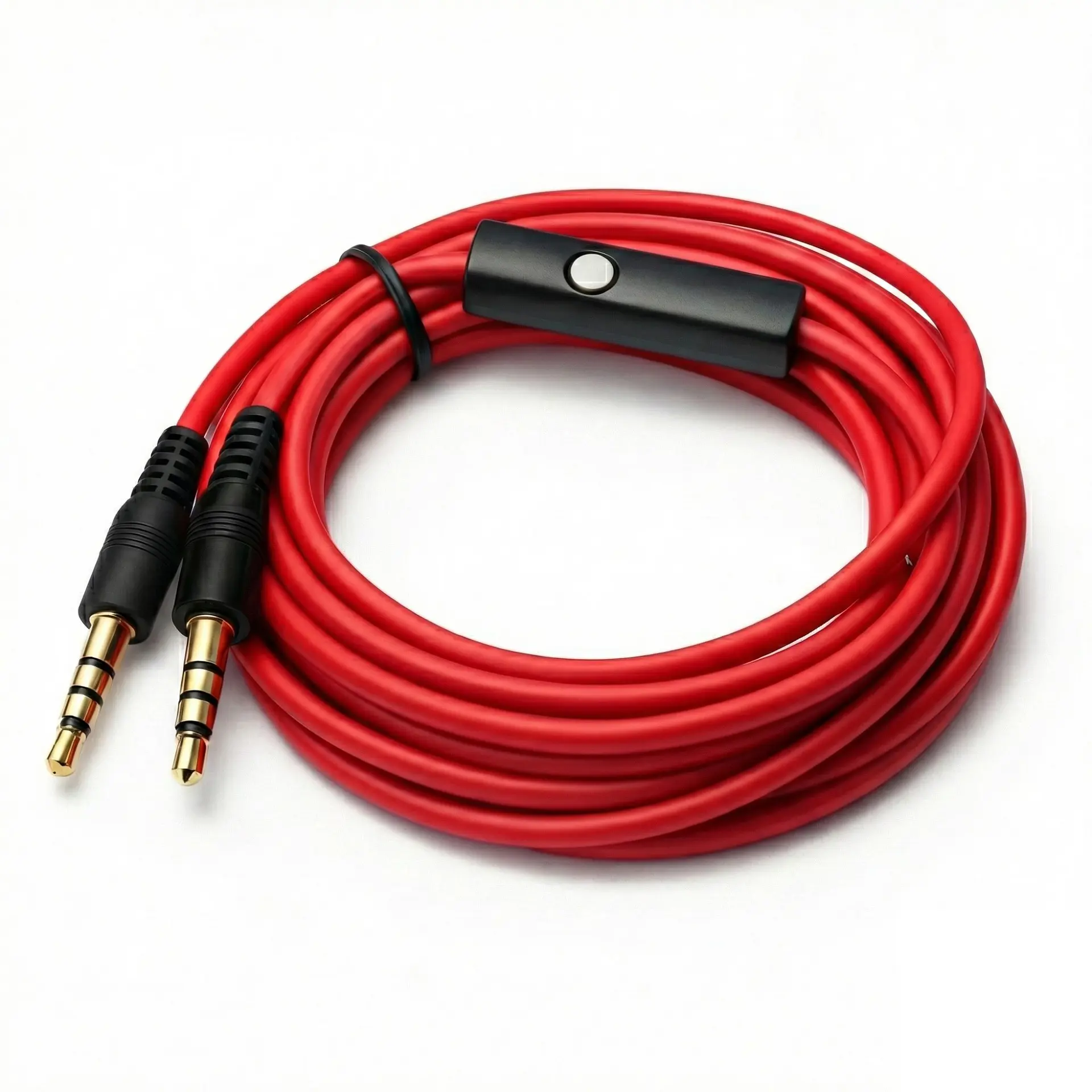 Audífono Cableados Digilife DGL-450025 3.5mm Rojo 6