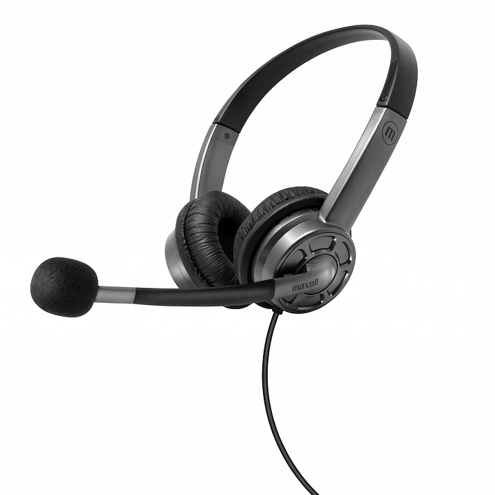 Audífonos Maxell USB-C/USB Con Micrófono HS-HMIC 3