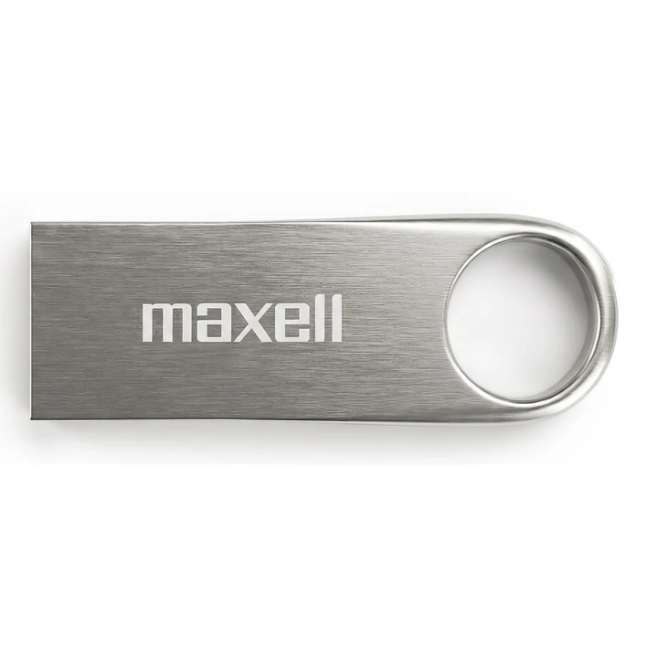 Pendrive Maxell 64gb Metal Drive 3.2 1