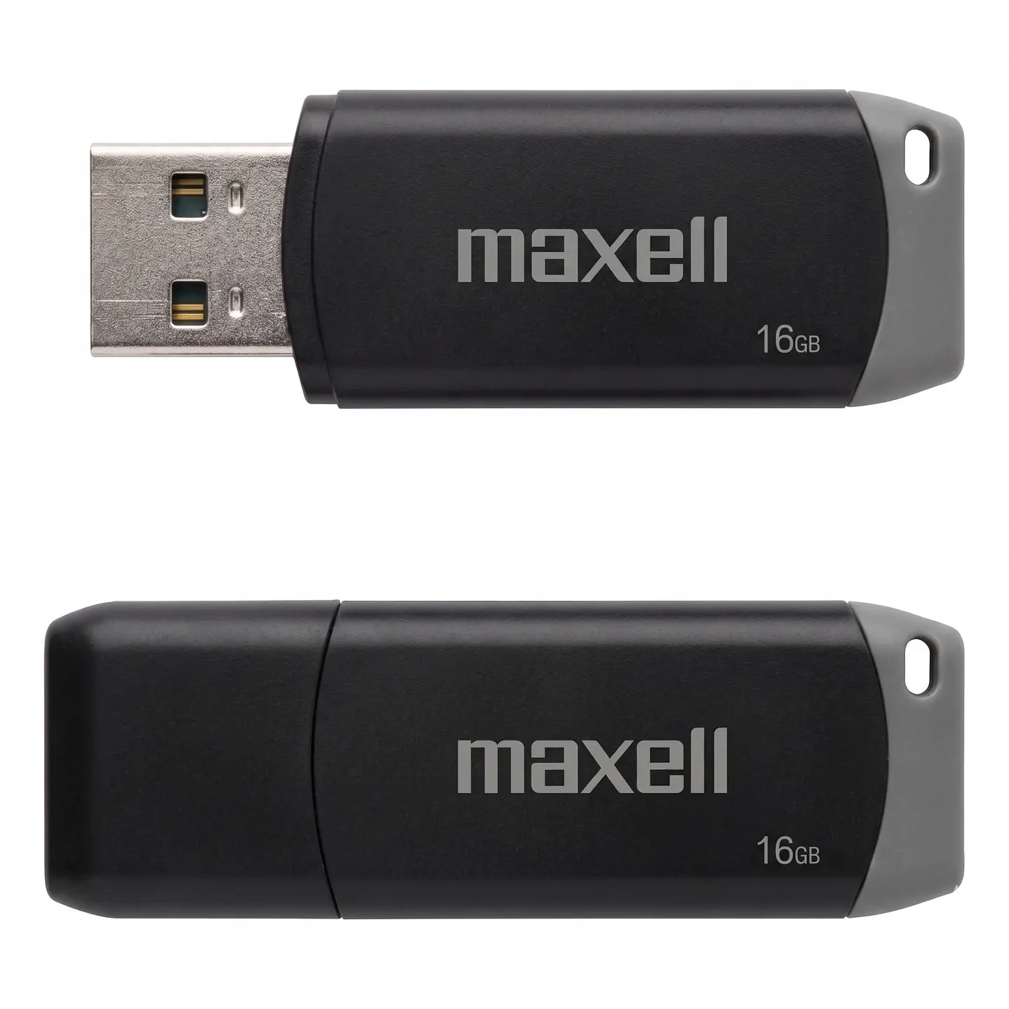 Pendrive Maxell 16Gb USBPD 2.0 Gris 1