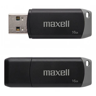 Pendrive Maxell 16Gb USBPD 2.0 Gris