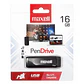 Pendrive Maxell 16Gb USBPD 2.0 Gris - Miniatura 3