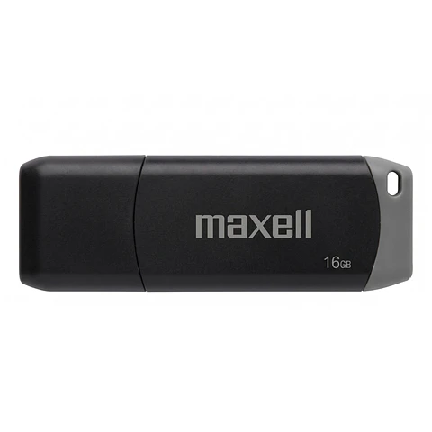 Pendrive Maxell 16Gb USBPD 2.0 Gris