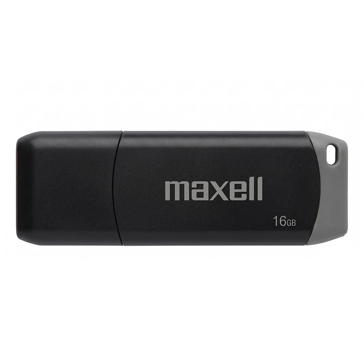 Pendrive Maxell 16Gb USBPD 2.0 Gris 2