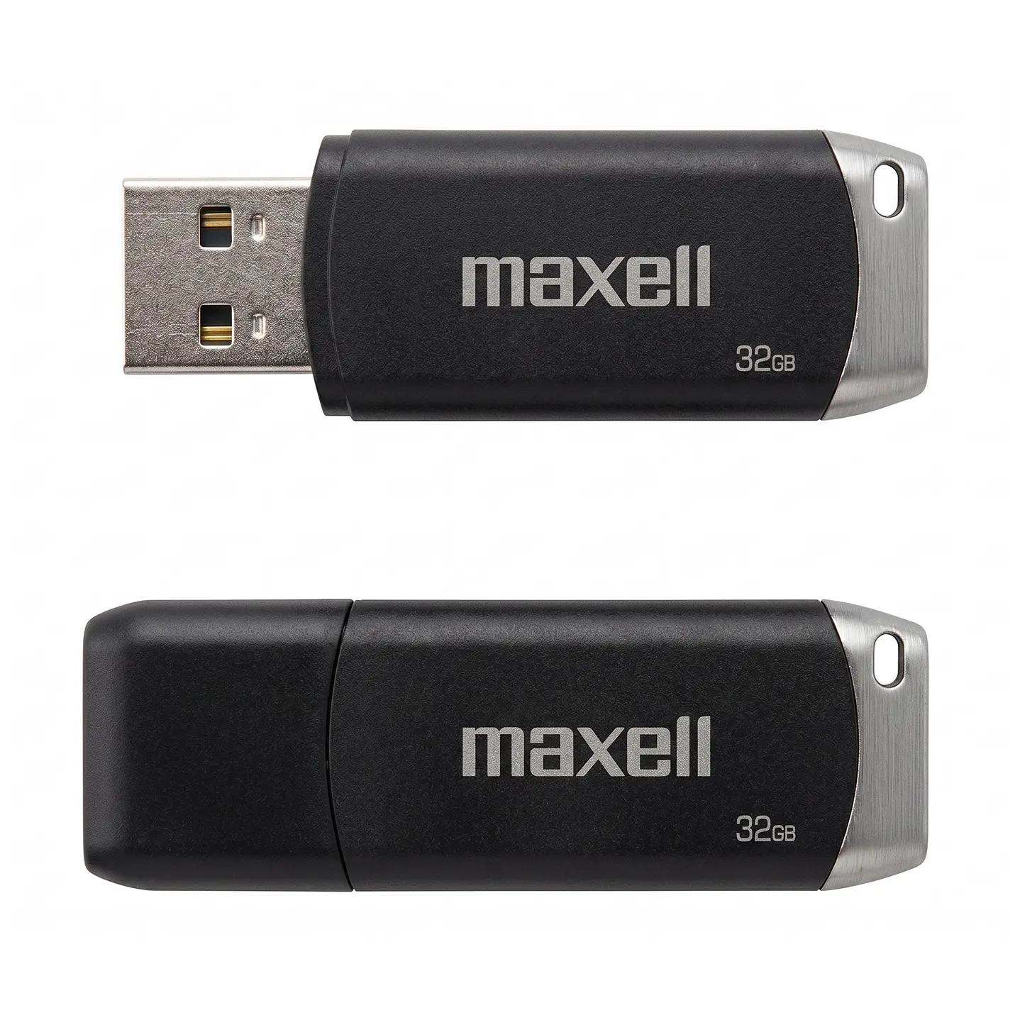 Pendrive Maxell 32Gb USBPD 2.0 Gris 1