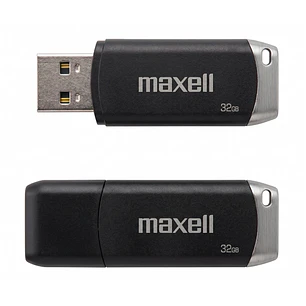 Pendrive Maxell 32Gb USBPD 2.0 Gris