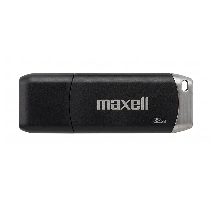 Pendrive Maxell 32Gb USBPD 2.0 Gris 2