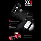 Audífonos Maxell XC1 Tipo C Con Adaptador Usb Negro - Miniatura 2