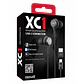 Audífonos Maxell XC1 Tipo C Con Adaptador Usb Negro - Miniatura 4