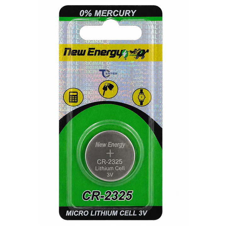 Pila Unitaria CR2325 New Energy 3v Litio 1