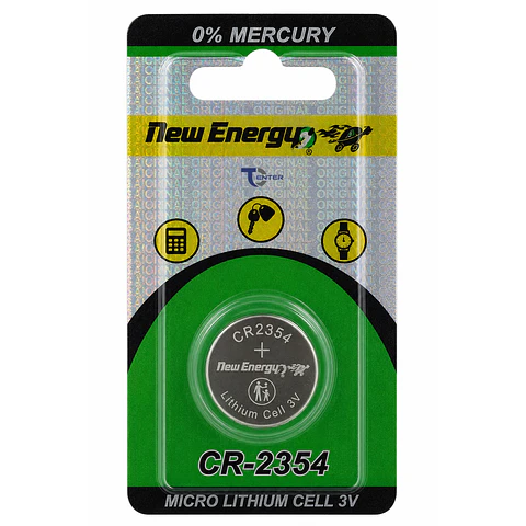 Pila Unitaria CR2354 New Energy 3v Litio