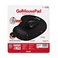 Mouse Pad Con Apoya Muñeca Gel Maxell GMP-1 Negro - Miniatura 3