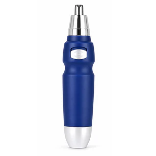 Maquina Depiladora Nasal Cortadora De Pelos Nariz Orejas Azul