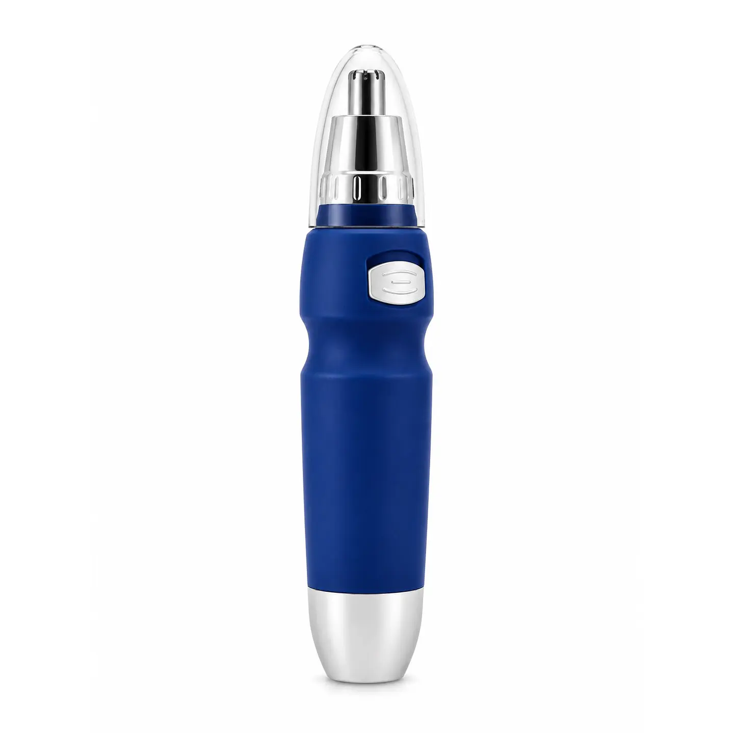 Maquina Depiladora Nasal Cortadora De Pelos Nariz Orejas Azul 3