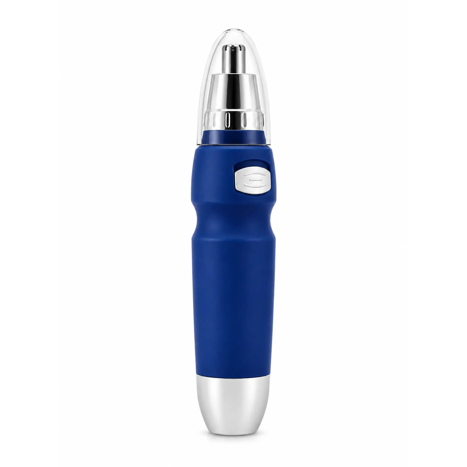 Maquina Depiladora Nasal Cortadora De Pelos Nariz Orejas Azul 3