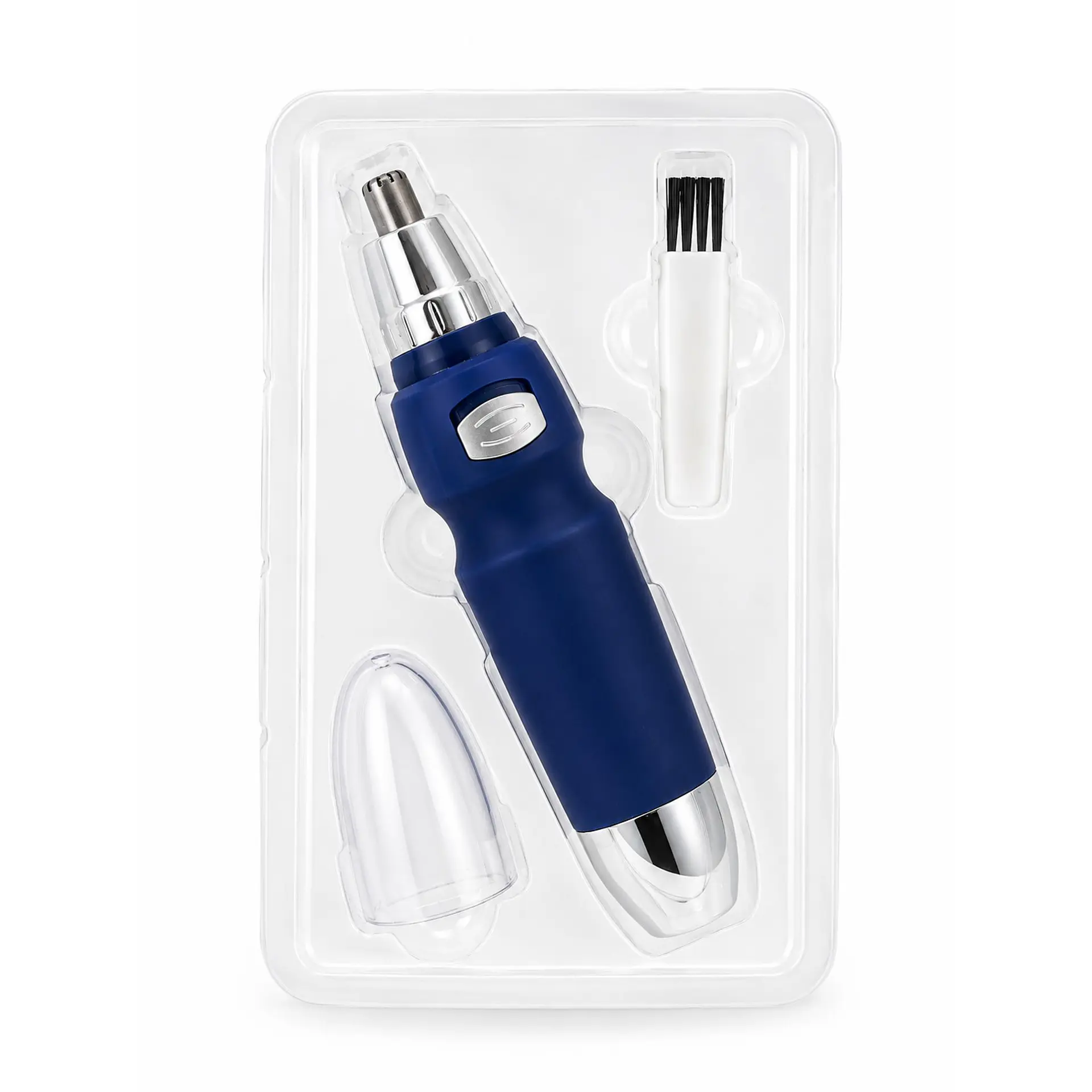 Maquina Depiladora Nasal Cortadora De Pelos Nariz Orejas Azul 5