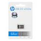 Pendrive USB 2.0 Hp v222w Nano Metálico - Miniatura 2