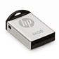 Pendrive USB 2.0 Hp v222w Nano Metálico - Miniatura 1