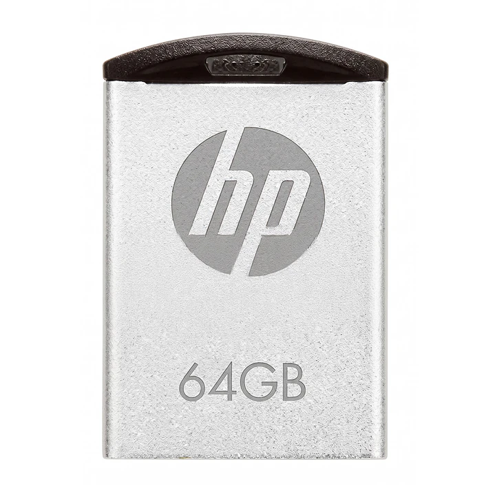 Pendrive USB 2.0 Hp v222w Nano Metálico 5