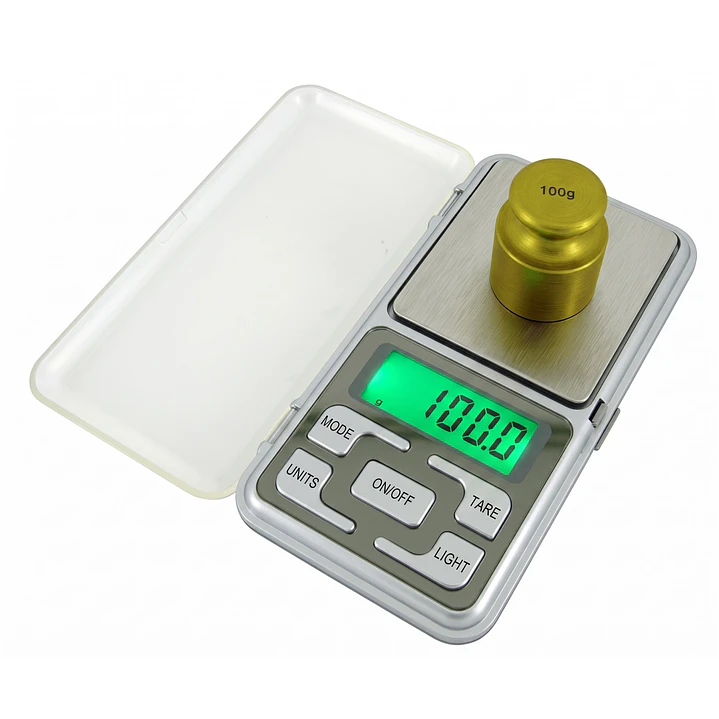 Pesa Balanza Digital Gramera 0.1 a 500grs 3