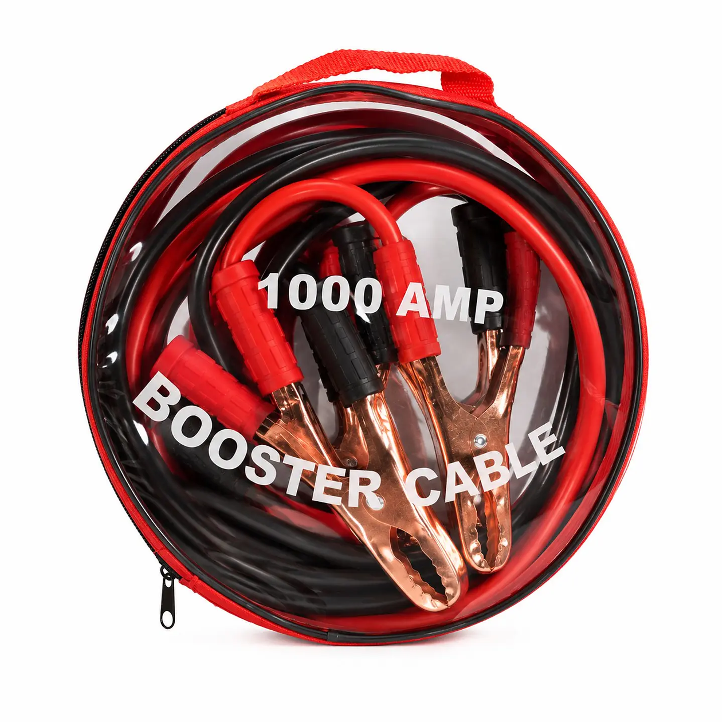 Cable Puente Batería Auto Arranque 1000 Amp Roba Corriente 1