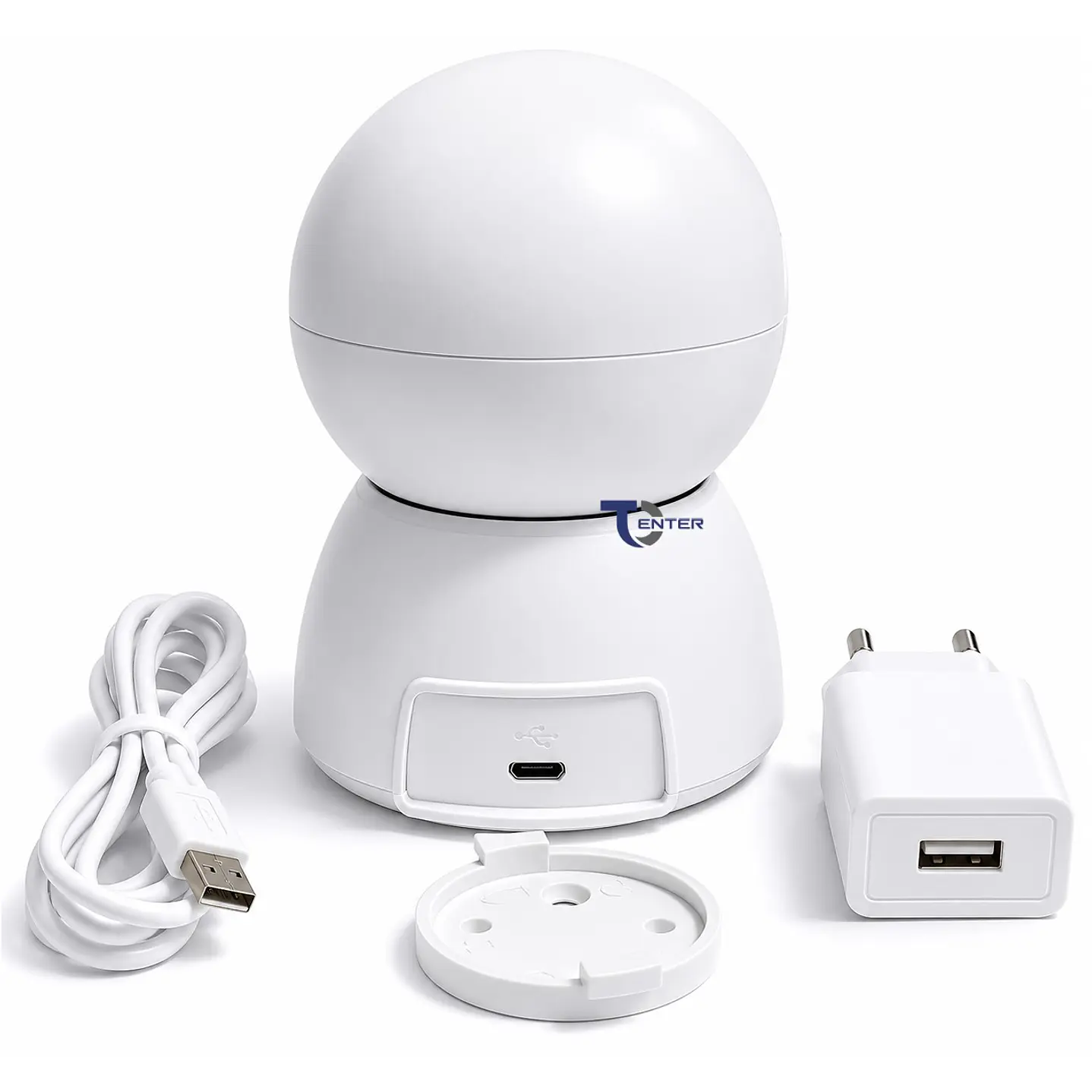 Camara Seguridad IP Tecnolab TL569 inalámbrica Wifi  3