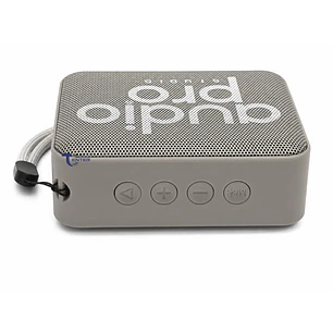 Parlante BT Audiopro 10w Inalámbrico AP02082S Gris