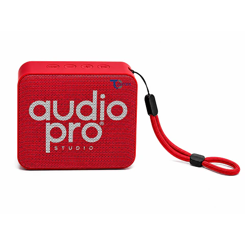 Parlante BT Audiopro 10w Inalámbrico AP02082R Rojo